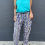 IKAT COTTON PANTS ADJUSTABLE