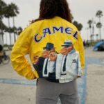 1990S CAMEL TYVEK PAPER JACKET NOS