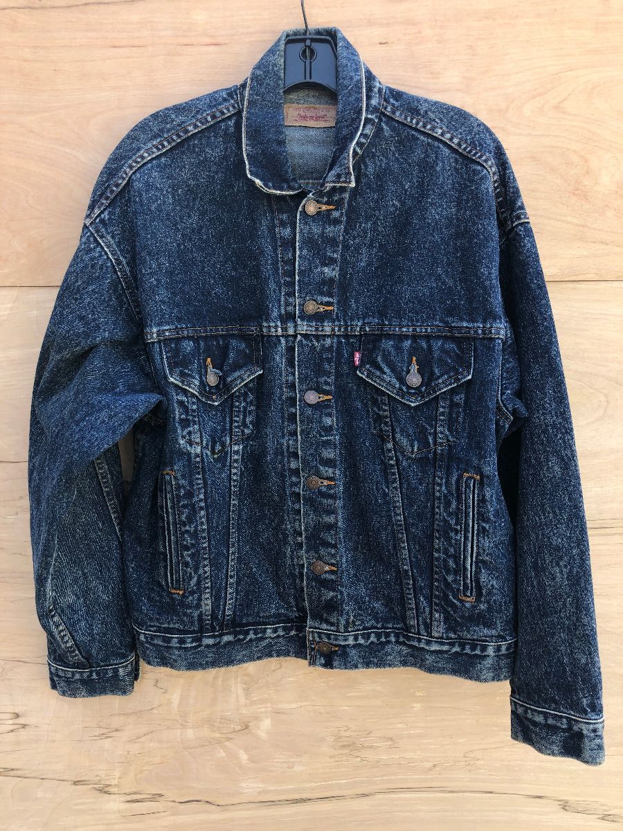 Levi's 80s Dark Wash Denim Jacket