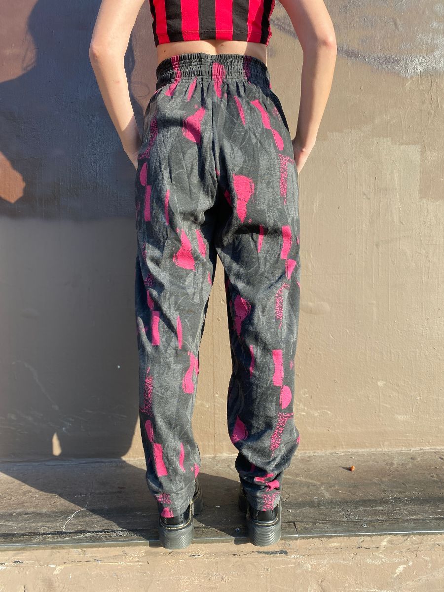 Tawop Women Fashion Printing Pokets Casual Elastic Drawstring Loose Trousers  Pants Mc Hammer Pants Clearance Sale - Walmart.com