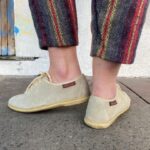 SHOES ROUND TOE SUEDE  STYLE- DEADSTOCK