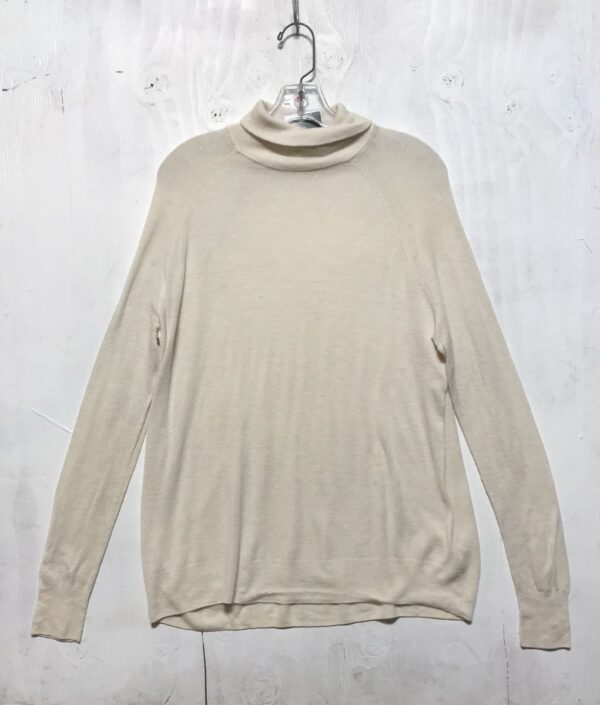 product details: THIN CASHMERE TURTLENECK SWEATER - AS IS photo