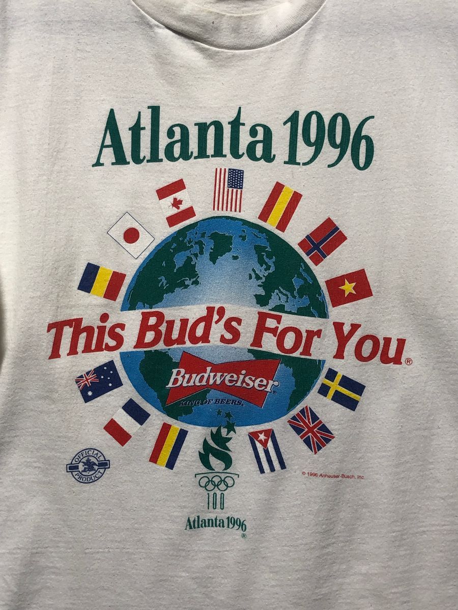 Vintage 1996 USA Atlanta Olympics T-shirt / Single Stitch / 