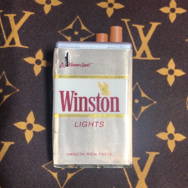 product details: WINSTON LIGHTER | CIGARETTE PACK STYLE photo