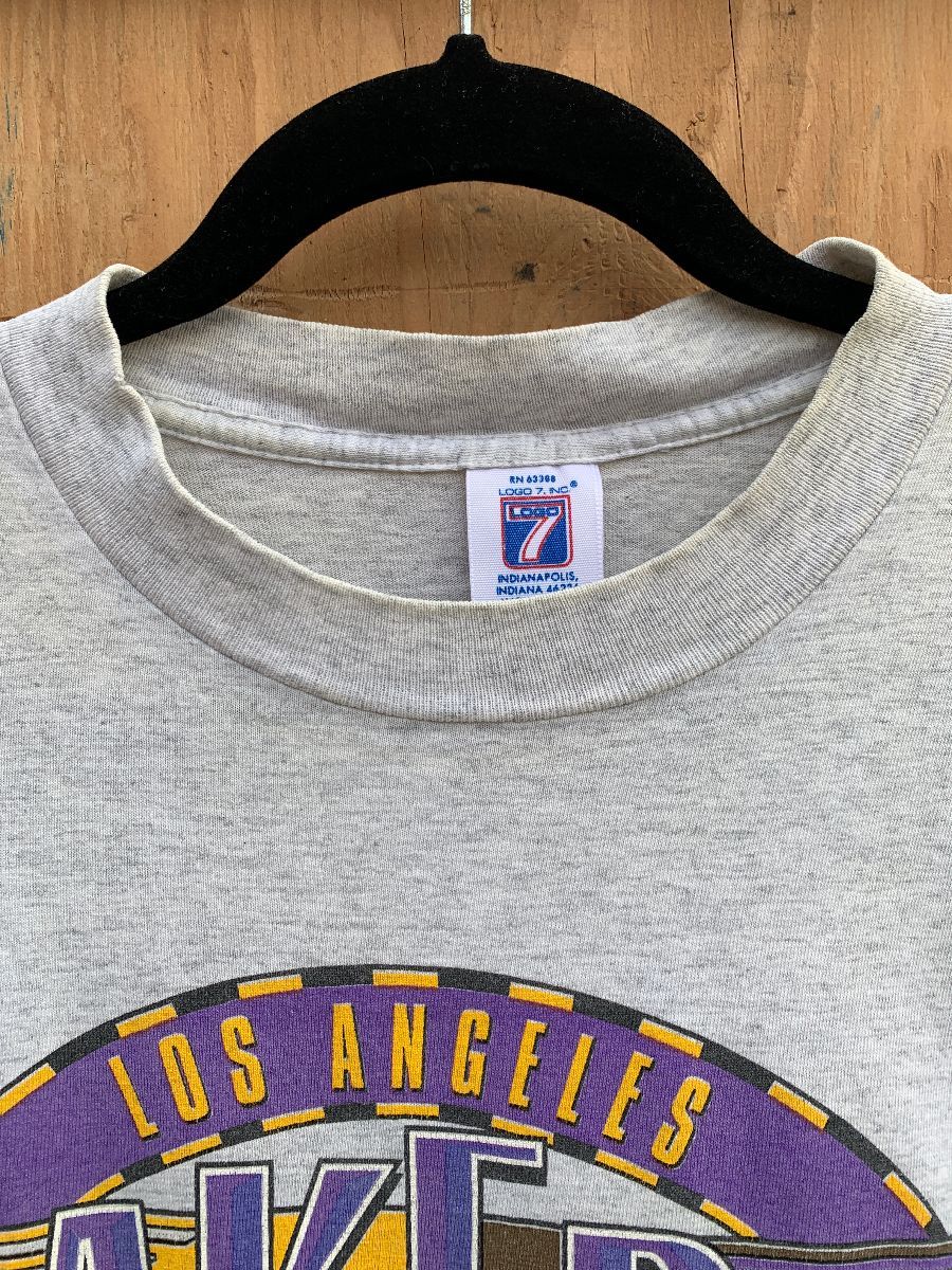 NBA Nwt All Over Print Los Angeles Lakers T Shirt Medium