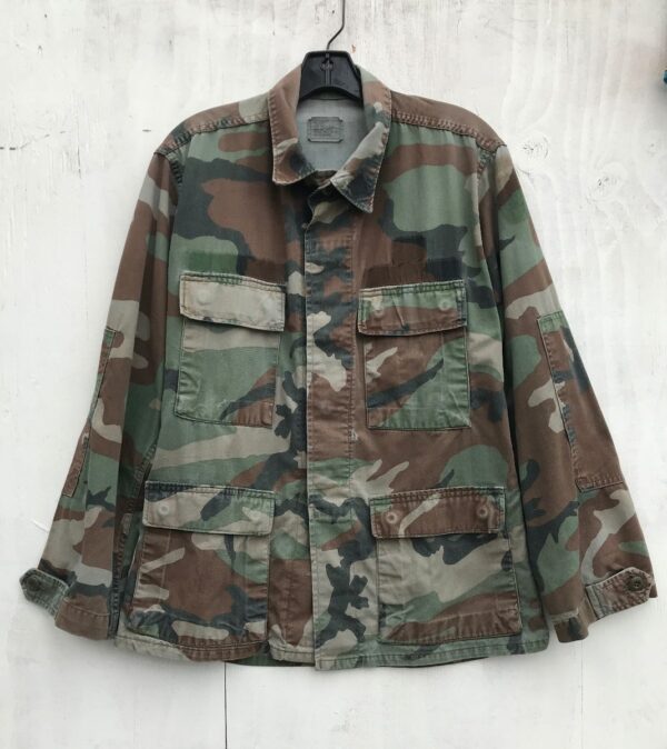 product details: THIN LS BD CAMO MILITARY JACKET photo