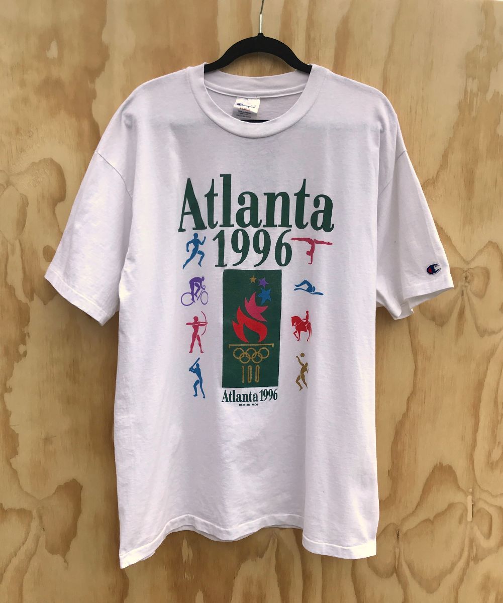 Deadstock Atlanta 1996 Summer Olympics T-shirt | Boardwalk Vintage