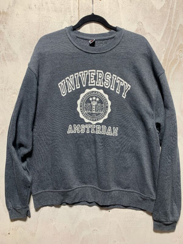 product details: UNIVERSITY OF AMSTERDAM PULLOVER SWEATSHIRT AS-IS photo