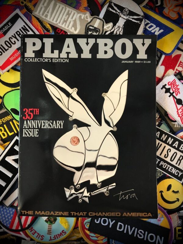 product details: PLAYBOY MAGAZINE - JAN 1989 35TH ANNIVERSARY ISSUE | FIDEL CASTRO | MALCOM X | MEL BROOKS photo