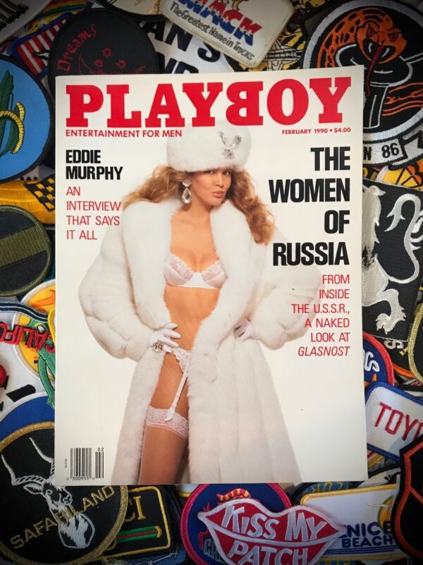 product details: PLAYBOY MAGAZINE | FEBRUARY 1990 | THE WOMEN OF RUSSIA photo