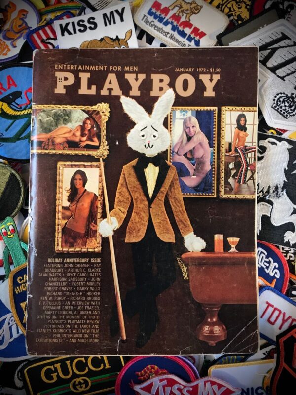 product details: PLAYBOY MAGAZINE- JANUARY 1972- HOLIDAY ANNIVERSARY ISSUE photo