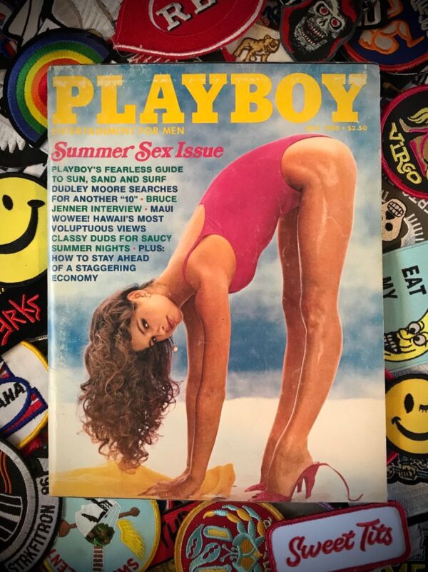 product details: PLAYBOY MAGAZINE | JULY 1980 SUMMER SEX ISSUE | SUN SAND SURF | DUDLEY MOORE | BRUCE JENNER | HAWAII photo