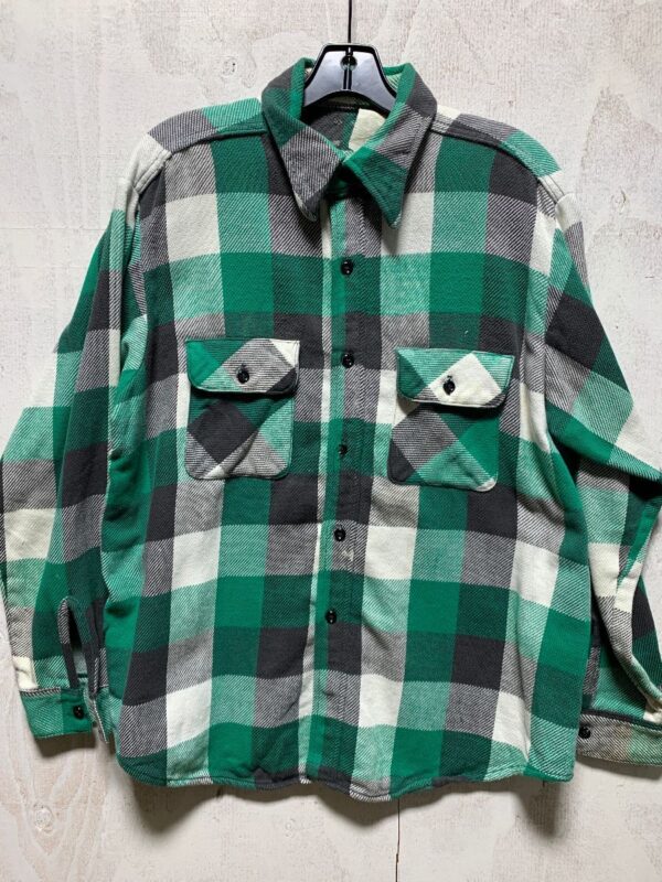 product details: THICK BUFFALO CHECK PLAID LS BUTTON-UP SHIRT photo