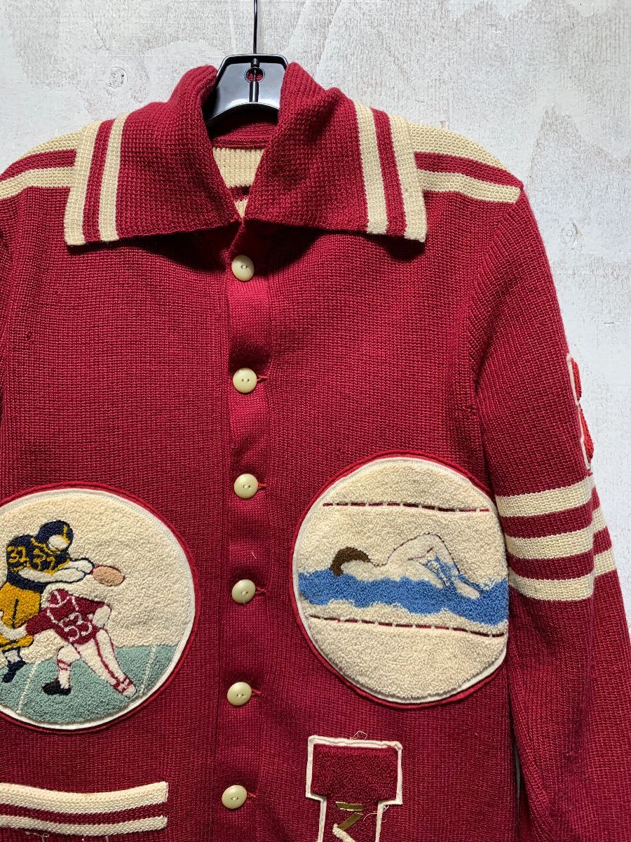 Vintage Knit Chargers Football Sweater  Football sweater, Vintage  knitting, Sweaters