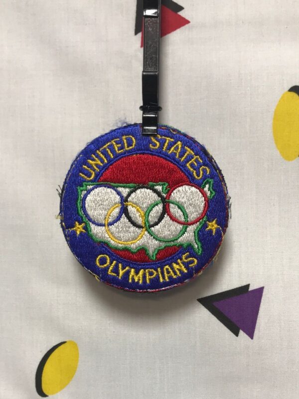 product details: UNITED STATES OLYMPIANS RINGS PATCH photo
