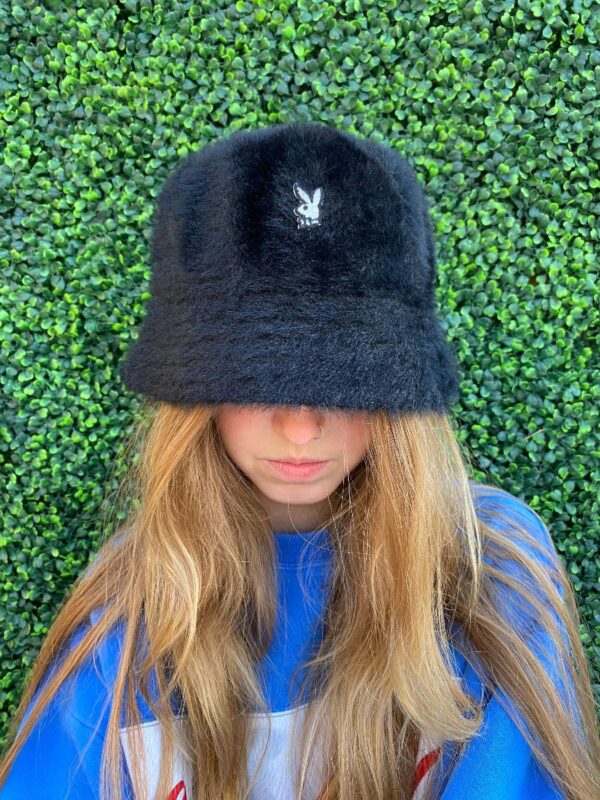 product details: RAD FUZZY PLAYBOY BUCKET HAT photo