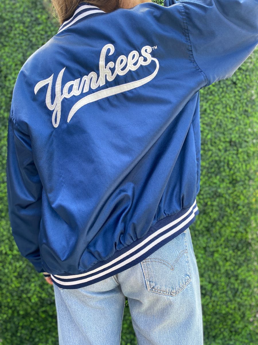 Used Yankees Jacket, 2X