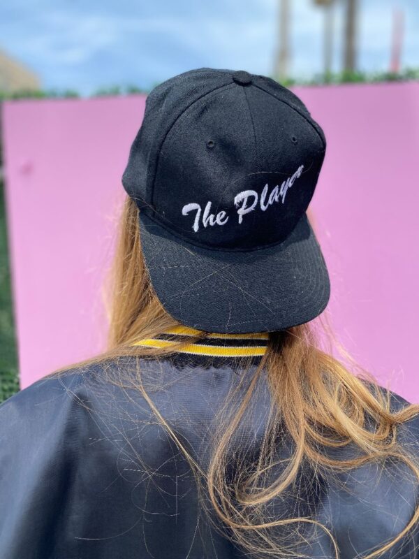 product details: VINTAGE THE PLAYER EMBROIDERED SNAPBACK HAT photo