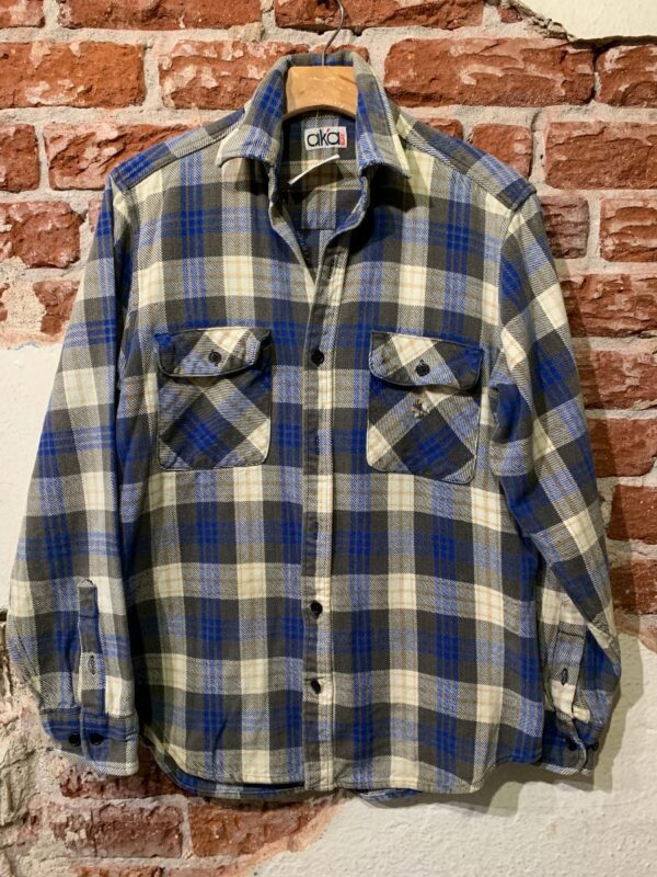 product details: HEAVY COTTON FLANNEL SHIRT SMALL FIT AS-IS photo