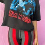 BOYZ IN THE HOOD GRAPHIC TEE CROPPED