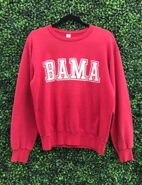 product details: UNIVERSITY OF ALABAMA BAMA CREWNECK SWEATSHIRT photo