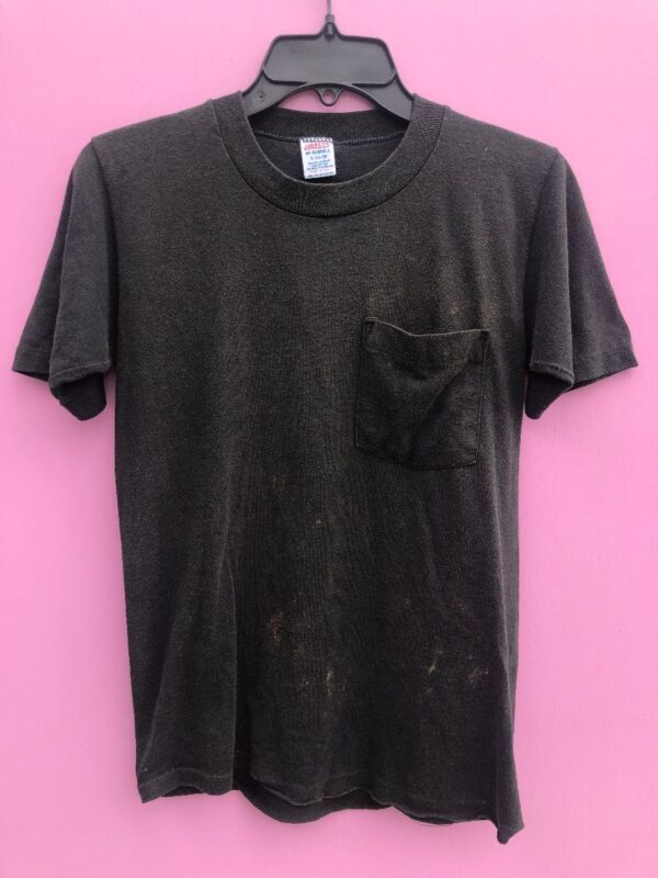 product details: SMALL FIT HIDE OUT CARLISLE, OHIO POCKET TEE T-SHIRT photo