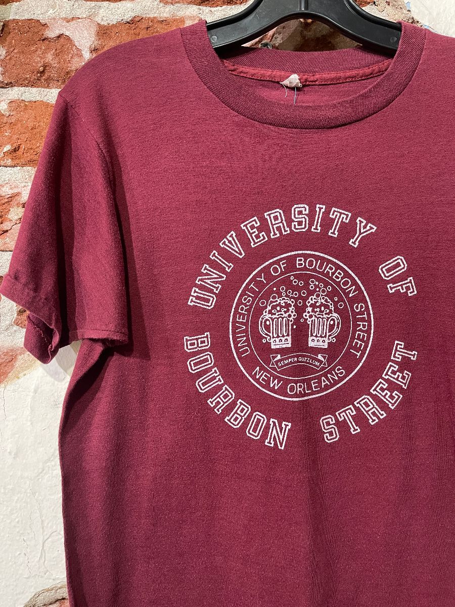 University Of Bourbon Street New Orleans Graphic T-shirt | Boardwalk ...