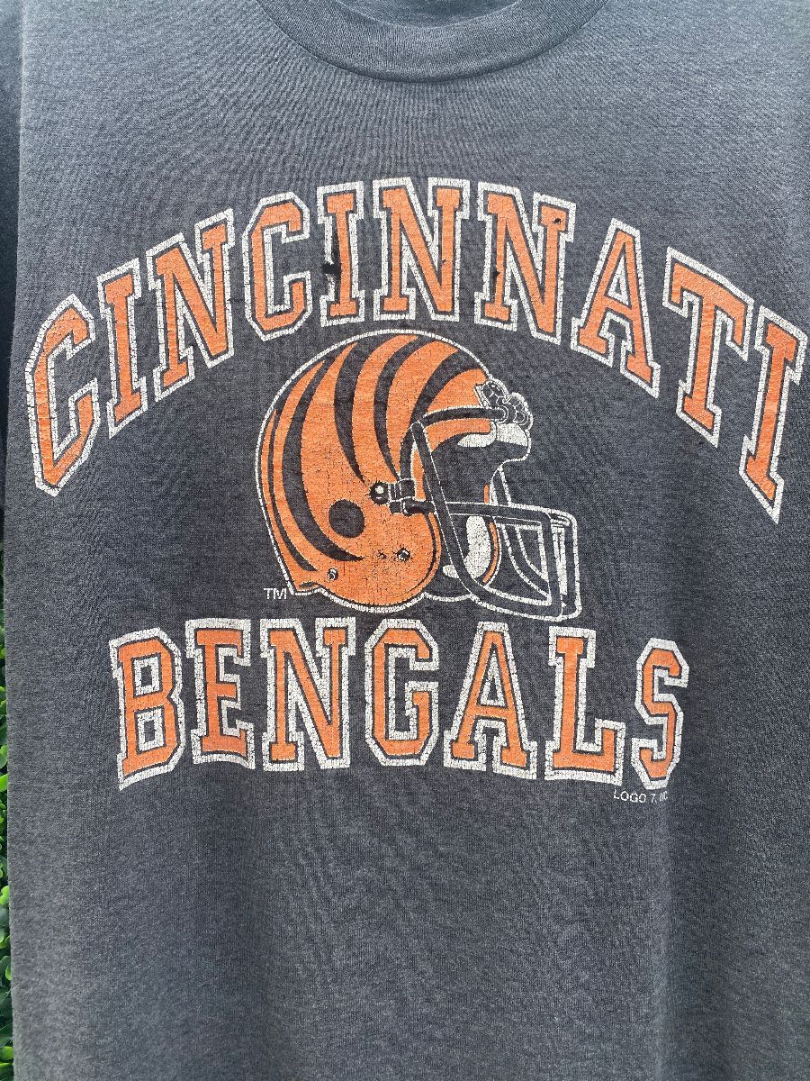 Cincinnati Bengals T-Shirt by Logo 7