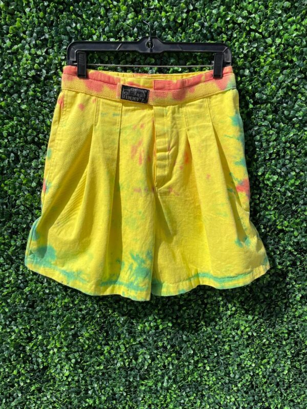 product details: SHORTS TIE DYE TAPERED VELCRO FRONT photo