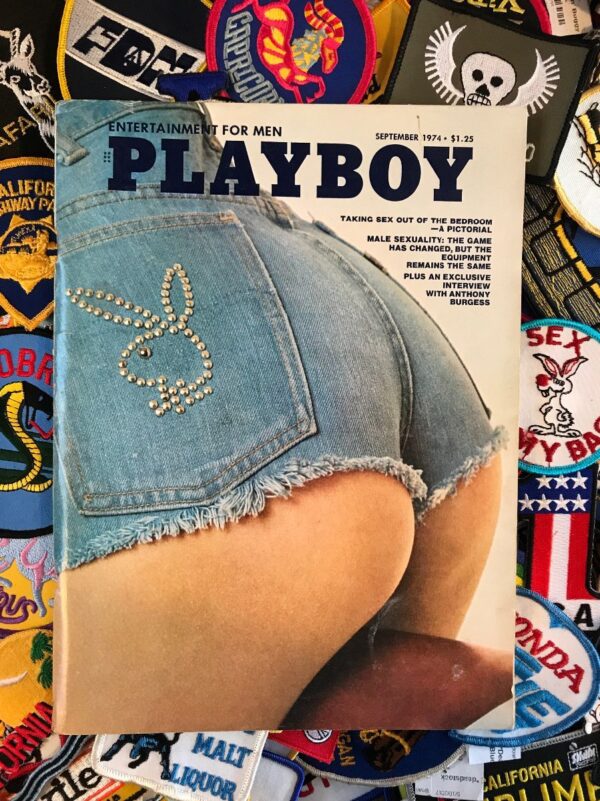 product details: AS IS- PLAYBOY MAGAZINE | SEPTEMBER 1974 | SEX OUT OF BEDROOM | MALE SEXUALITY | ANTHONY BURGESS photo
