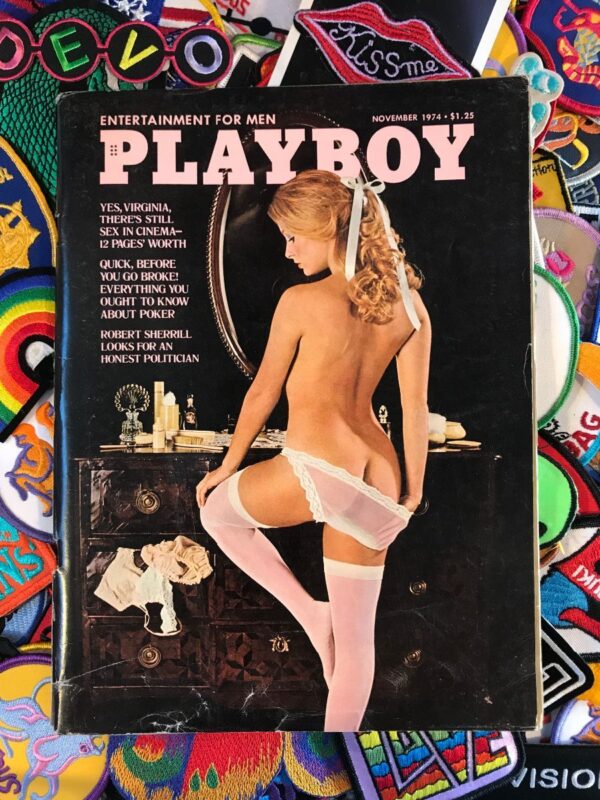 product details: PLAYBOY MAGAZINE | NOV 1974 | SEX IN CINEMA| ROBERT SHERRILL | photo