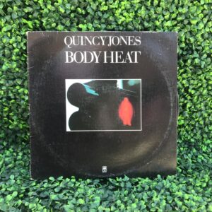 QUINCY JONES | BODY HEAT | JAZZ FUNK SOUL | LP ALBUM