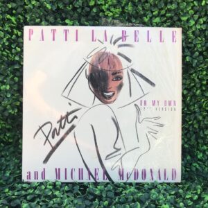 PATTI LABELLE AND MICHAEL MCDONALD | ON MY OWN | FUNK SOUL | 12IN SINGLE