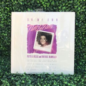 PATTI LABELLE AND MICHAEL MCDONALD | ON MY OWN | FUNK SOUL | 12IN SINGLE