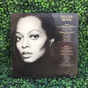 DIANA ROSS | SELF TITLED | SOUL FUNK LP ALBUM