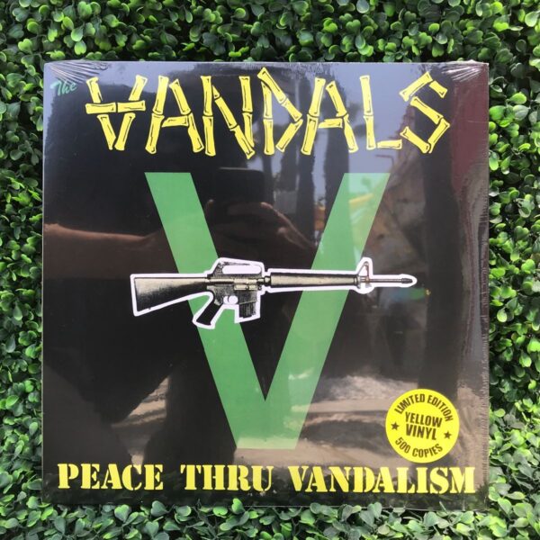 product details: VINYL RECORD THE VANDALS- PEACE THRU VANDALISM photo