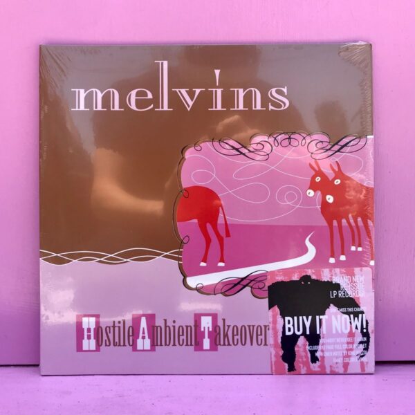 product details: VINYL RECORD MELVINS- HOSTILE AMBIENT TAKEOVER photo
