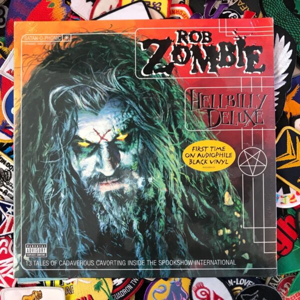 product details: VINYL RECORD ROB ZOMBIE - HELLBILLY DELUXE photo