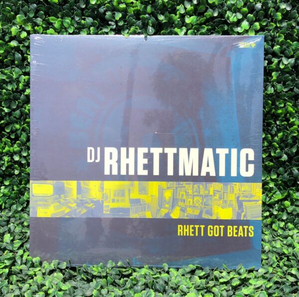 product details: VINYL RECORD DJ RHETTMATIC- RHETT GOT BEATS photo