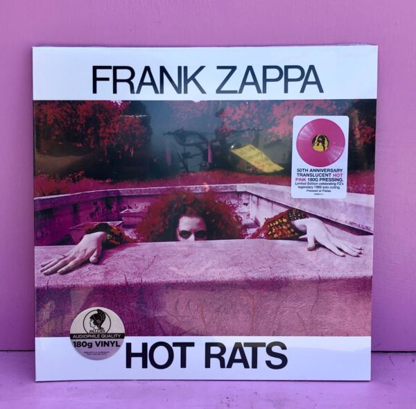 product details: VINYL RECORD FRANK ZAPPA- HOT RATS photo