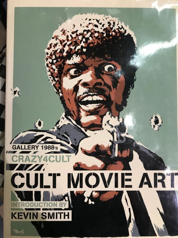 product details: GALLERY 1988S CRAZY4CULT CULT MOVIE ART BOOK photo