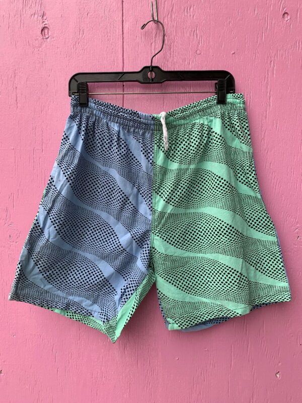 product details: RAD 1980S DEADSTOCK PRINTED SHORTS NOS NWT photo
