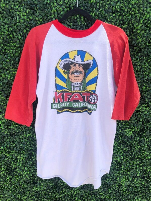 product details: K-FAT GILROY CALIFORNIA BASEBALL TSHIRT photo