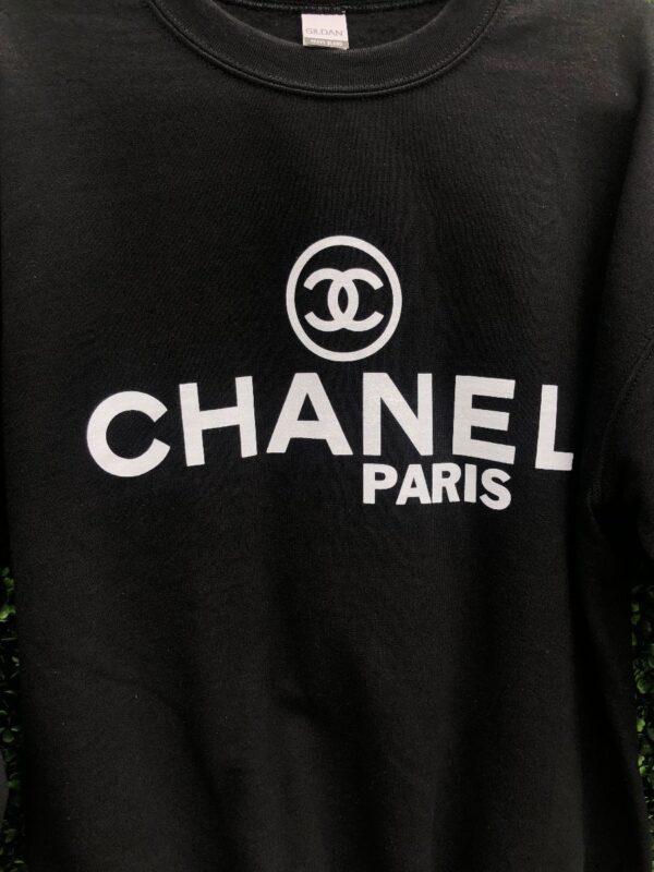 Bootleg Chanel Pullover Sweatshirt | Boardwalk Vintage