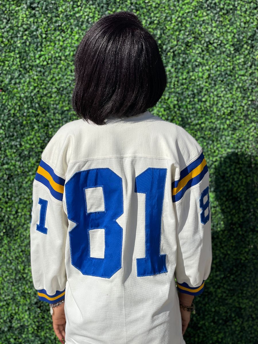 rams game used jersey