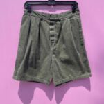 1980S DEADSTOCK JIMMY Z HIGH WAISTED VELCRO CLOSURE SHORTS