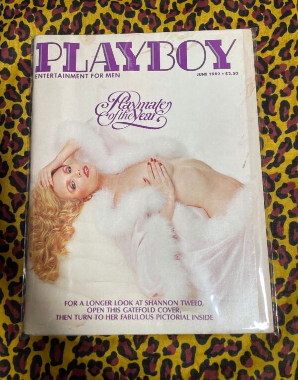 product details: PLAYBOY MAGAZINE | JUNE 1982 | PLAYMATE OF THE YEAR | SHANNON TWEED | CROWN ROYAL photo