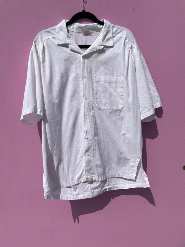 product details: 1980S JIMMY-Z FRONT POCKET SHORT-SLEEVE BUTTON-UP SHIRT photo