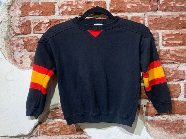 product details: KIDS COLORBLOCK QUILTED INLAY CREWNECK SWEATSHIRT photo