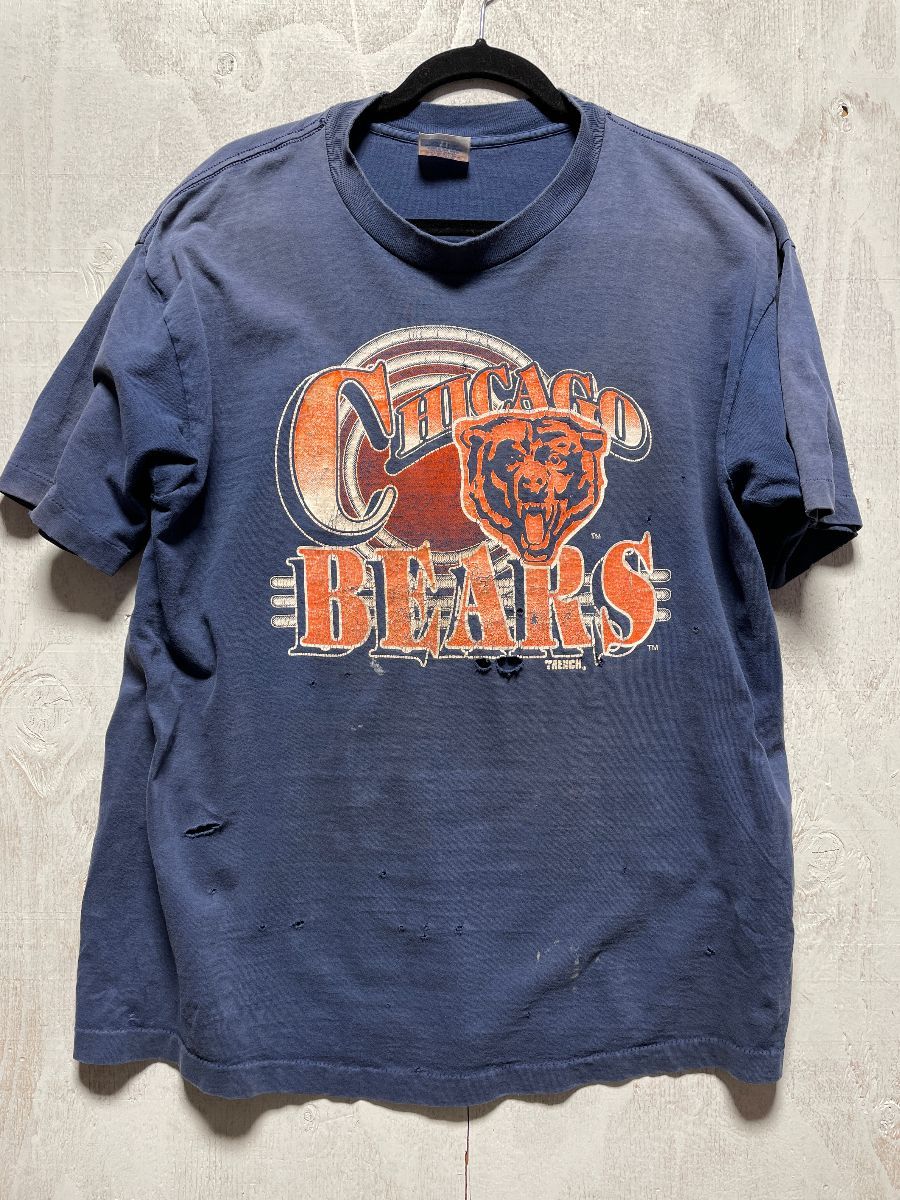 Distressed Nfl Chicago Bears T-shirt As-is | Boardwalk Vintage